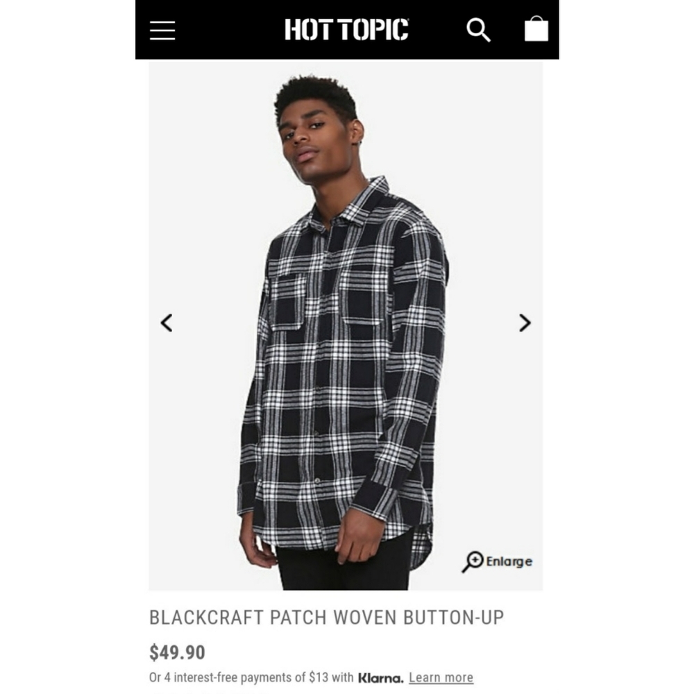 Blackcraft Cult Mens XL Flannel